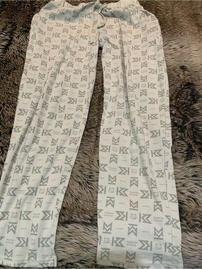 Maison Kitsune X EVA Air Lounge Pants unisex Large Gray L